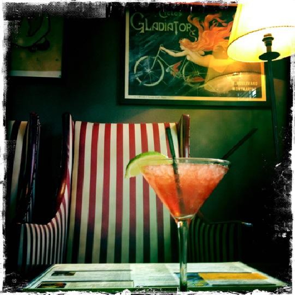 Ресторанный сервис бронирования столиков menu-rest.com - Интерьер ресторана "Франсманни"