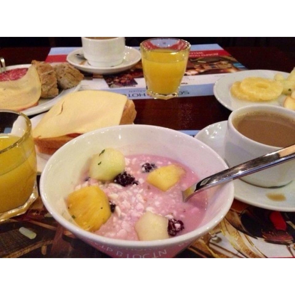 Ресторанный сервис бронирования столиков menu-rest.com - Интерьер ресторана "Франсманни"