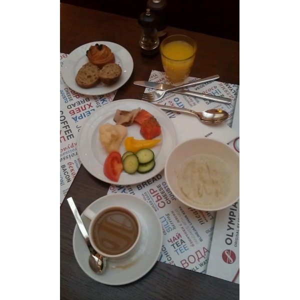 Ресторанный сервис бронирования столиков menu-rest.com - Интерьер ресторана "Франсманни"