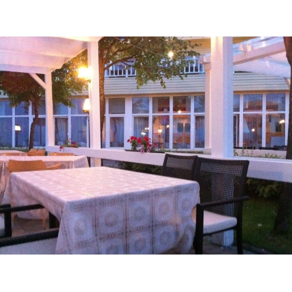 Ресторанный сервис бронирования столиков menu-rest.com - Интерьер ресторана "ТаймАут"