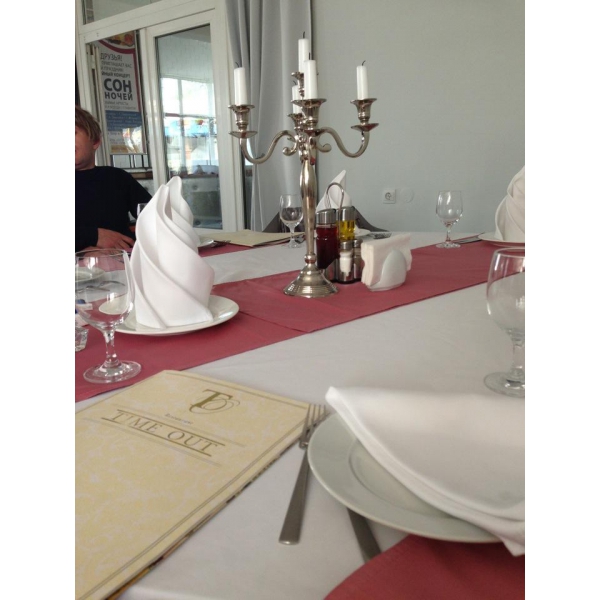 Ресторанный сервис бронирования столиков menu-rest.com - Интерьер ресторана "ТаймАут"