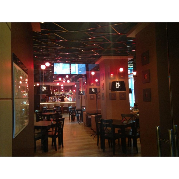 Ресторанный сервис бронирования столиков menu-rest.com - Интерьер ресторана "Брусника"