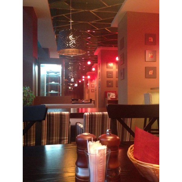 Ресторанный сервис бронирования столиков menu-rest.com - Интерьер ресторана "Брусника"