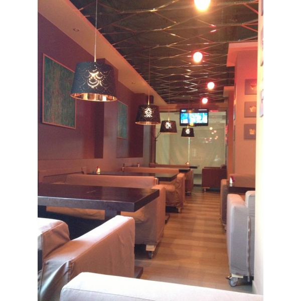 Ресторанный сервис бронирования столиков menu-rest.com - Интерьер ресторана "Брусника"