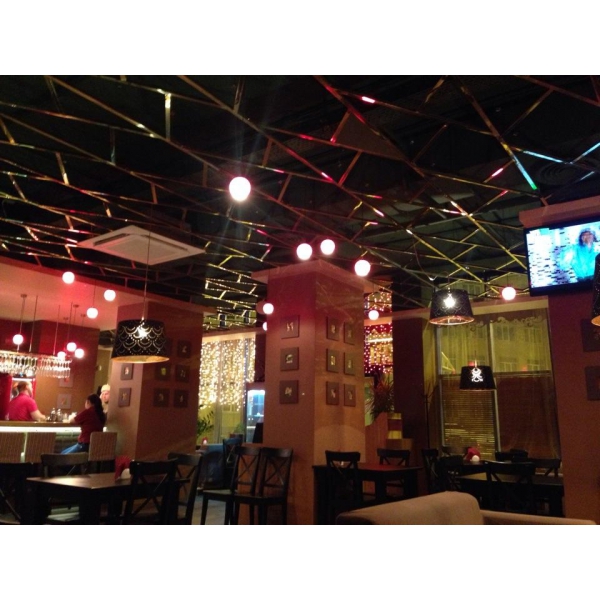 Ресторанный сервис бронирования столиков menu-rest.com - Интерьер ресторана "Брусника"