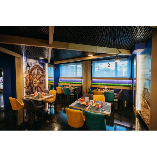 Ресторанный сервис бронирования столиков menu-rest.com - Интерьер ресторана "Ламантин"