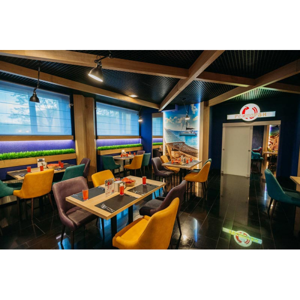 Ресторанный сервис бронирования столиков menu-rest.com - Интерьер ресторана "Ламантин"