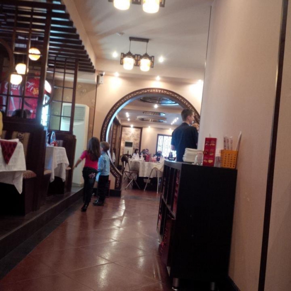 Ресторанный сервис бронирования столиков menu-rest.com - Интерьер ресторана "Тан Жен"