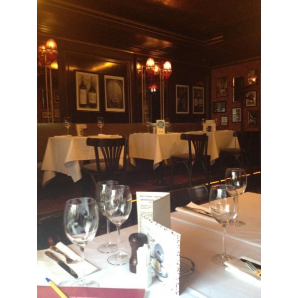 Ресторанный сервис бронирования столиков menu-rest.com - Интерьер ресторана "Claret"