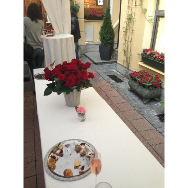 Ресторанный сервис бронирования столиков menu-rest.com - Интерьер ресторана "Claret"