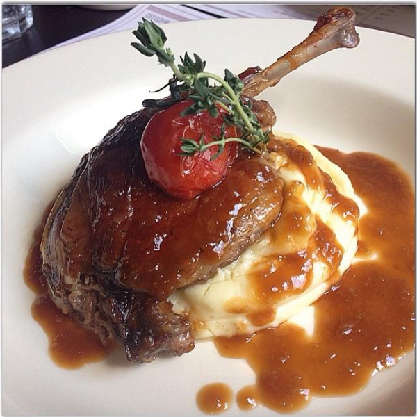 Ресторанный сервис бронирования столиков menu-rest.com - Интерьер ресторана "Claret"