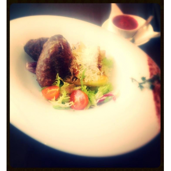 Ресторанный сервис бронирования столиков menu-rest.com - Интерьер ресторана "Villa Aston"