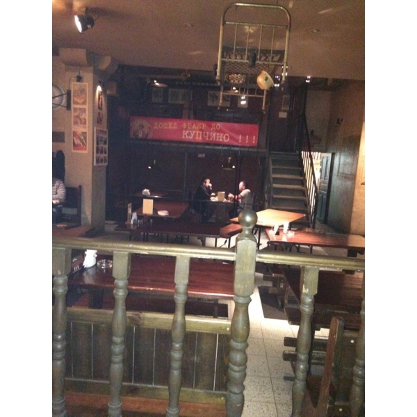 Ресторанный сервис бронирования столиков menu-rest.com - Интерьер ресторана "Толстый Фраер"