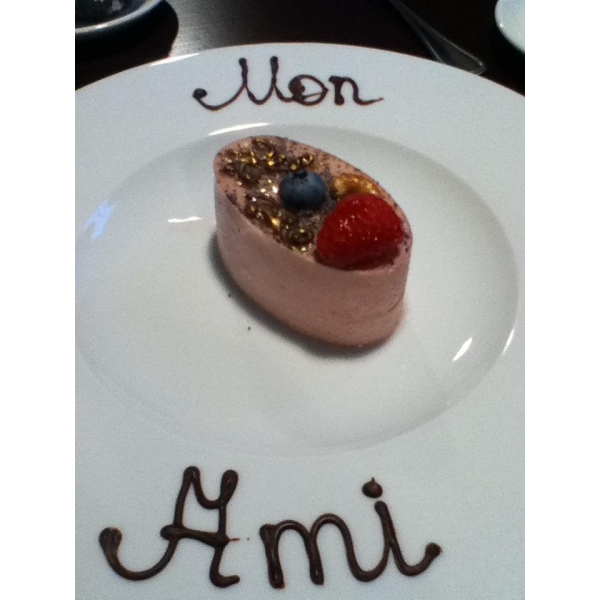 Ресторанный сервис бронирования столиков menu-rest.com - Интерьер ресторана "Mon Ami"