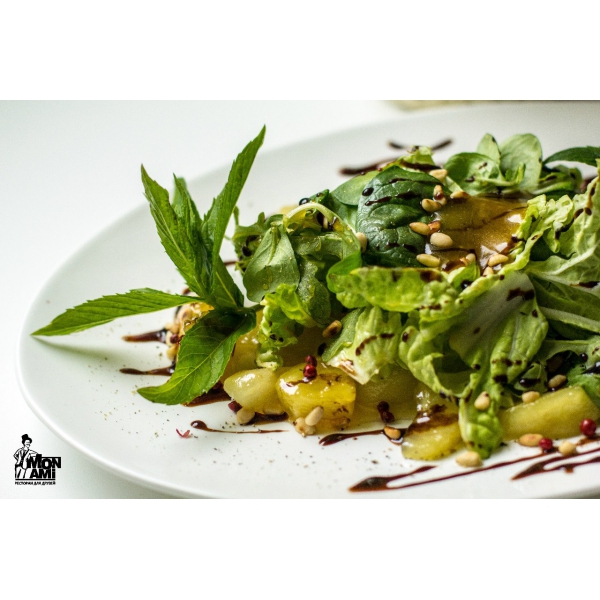 Ресторанный сервис бронирования столиков menu-rest.com - Интерьер ресторана "Mon Ami"