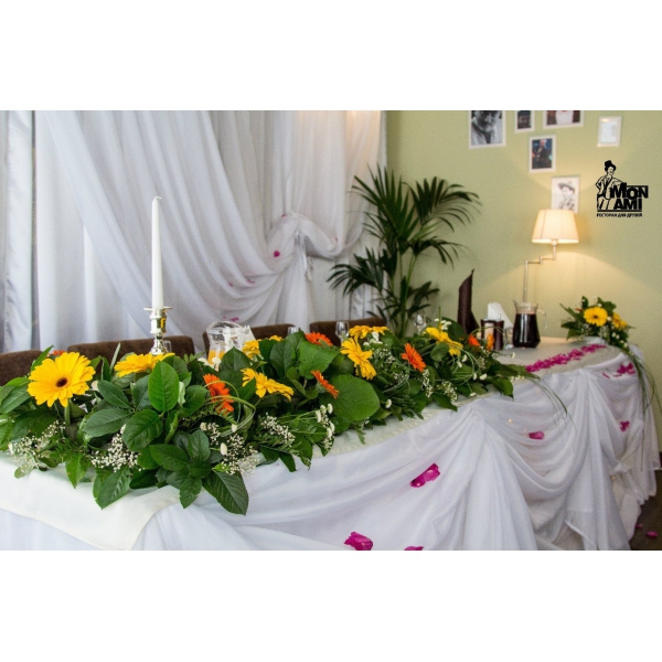 Ресторанный сервис бронирования столиков menu-rest.com - Интерьер ресторана "Mon Ami"