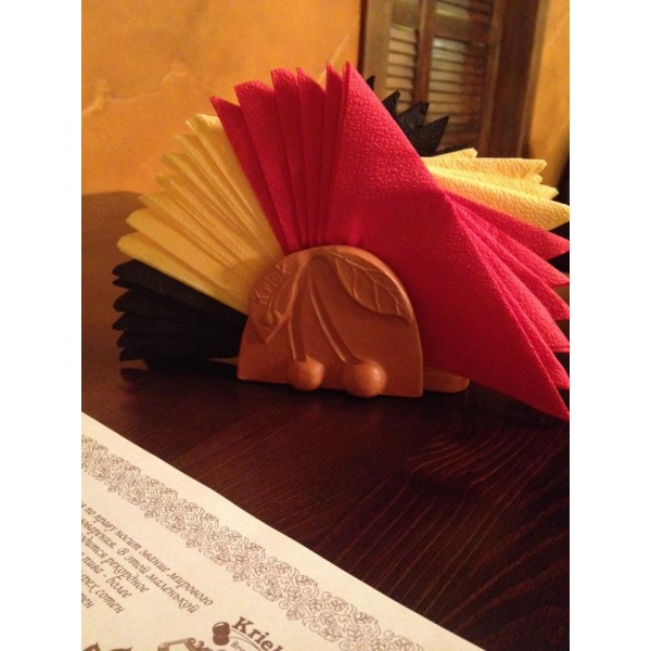 Ресторанный сервис бронирования столиков menu-rest.com - Интерьер ресторана "Kriek"