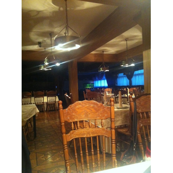 Ресторанный сервис бронирования столиков menu-rest.com - Интерьер ресторана "Saltan"