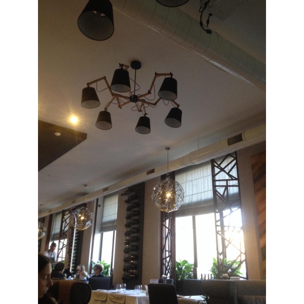 Ресторанный сервис бронирования столиков menu-rest.com - Интерьер ресторана "Piano Piano"