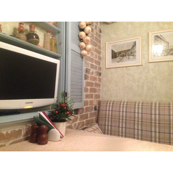 Ресторанный сервис бронирования столиков menu-rest.com - Интерьер ресторана "Via D`argento"