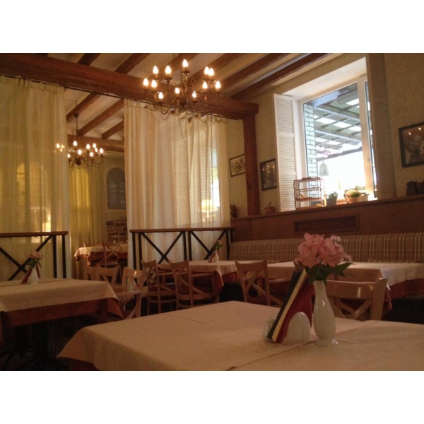 Ресторанный сервис бронирования столиков menu-rest.com - Интерьер ресторана "Via D`argento"