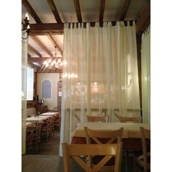 Ресторанный сервис бронирования столиков menu-rest.com - Интерьер ресторана "Via D`argento"