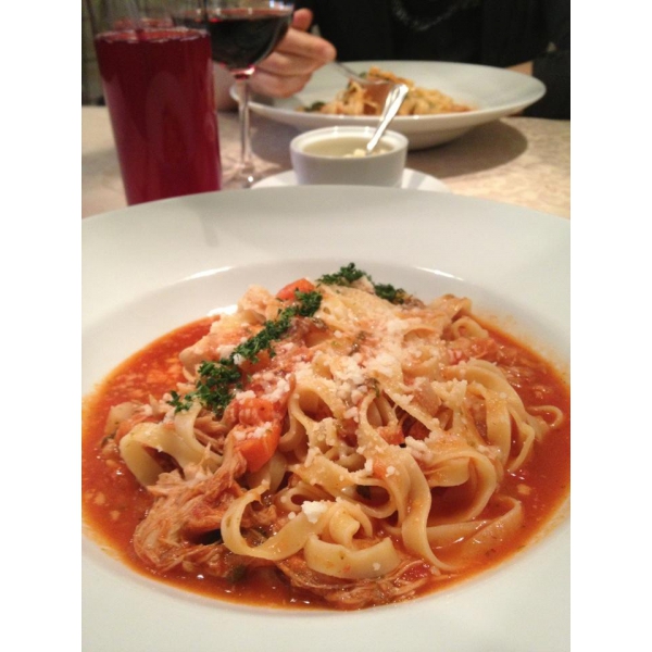 Ресторанный сервис бронирования столиков menu-rest.com - Интерьер ресторана "Via D`argento"