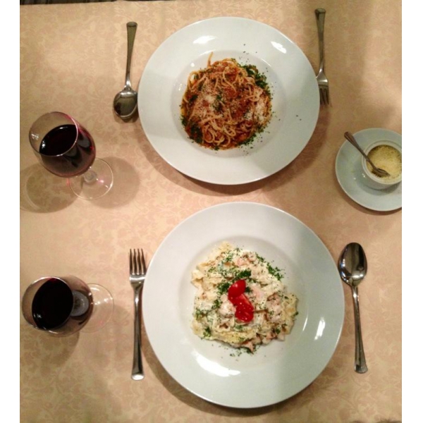 Ресторанный сервис бронирования столиков menu-rest.com - Интерьер ресторана "Via D`argento"