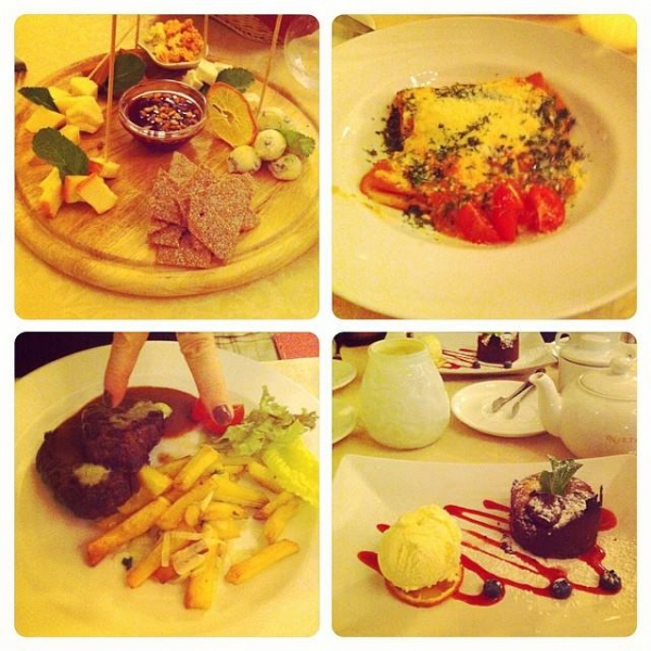 Ресторанный сервис бронирования столиков menu-rest.com - Интерьер ресторана "Via D`argento"