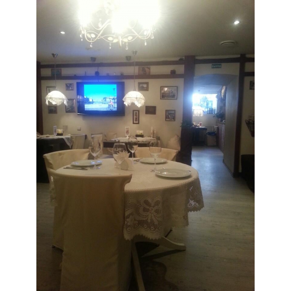 Ресторанный сервис бронирования столиков menu-rest.com - Интерьер ресторана "La Mia Firenze"