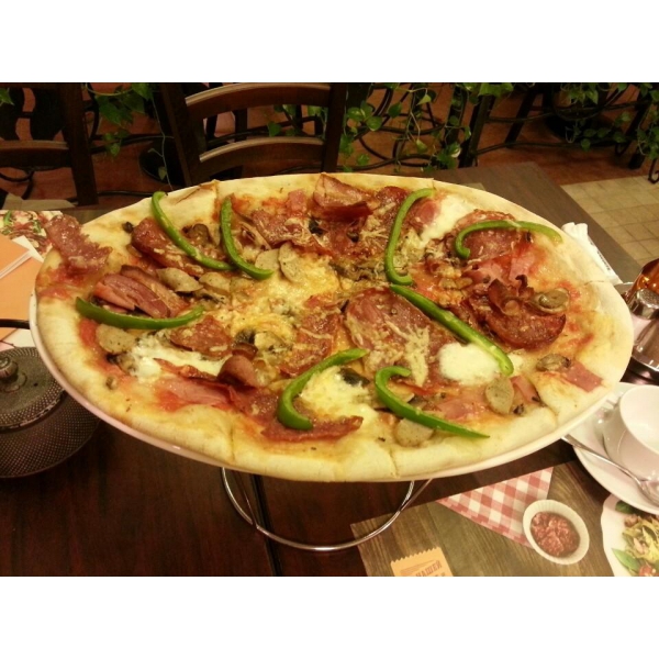 Ресторанный сервис бронирования столиков menu-rest.com - Интерьер ресторана "Il Patio"