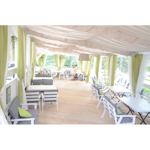 Ресторанный сервис бронирования столиков menu-rest.com - Интерьер ресторана "Legran Village"