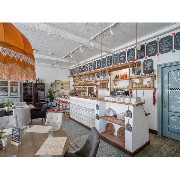 Ресторанный сервис бронирования столиков menu-rest.com - Интерьер ресторана "Legran Village"