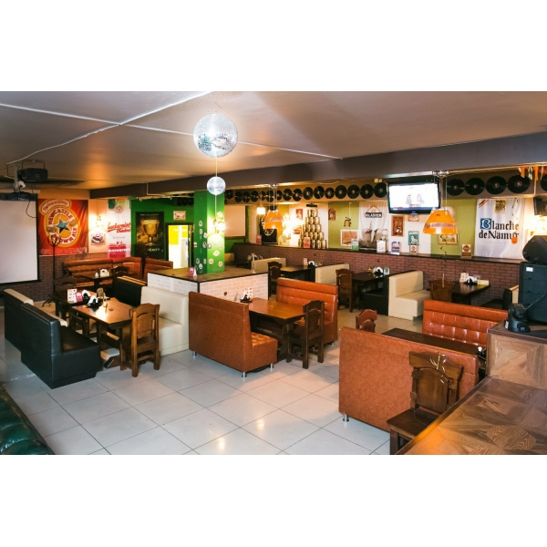 Ресторанный сервис бронирования столиков menu-rest.com - Интерьер ресторана "Бирария"