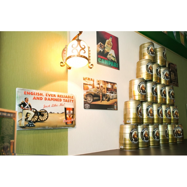 Ресторанный сервис бронирования столиков menu-rest.com - Интерьер ресторана "Бирария"