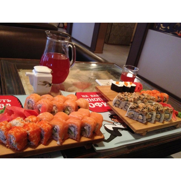 Ресторанный сервис бронирования столиков menu-rest.com - Интерьер ресторана "Евразия"