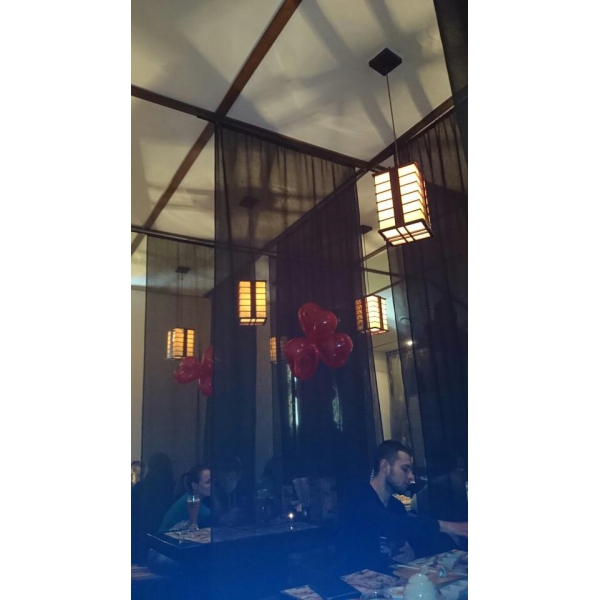 Ресторанный сервис бронирования столиков menu-rest.com - Интерьер ресторана "Евразия"