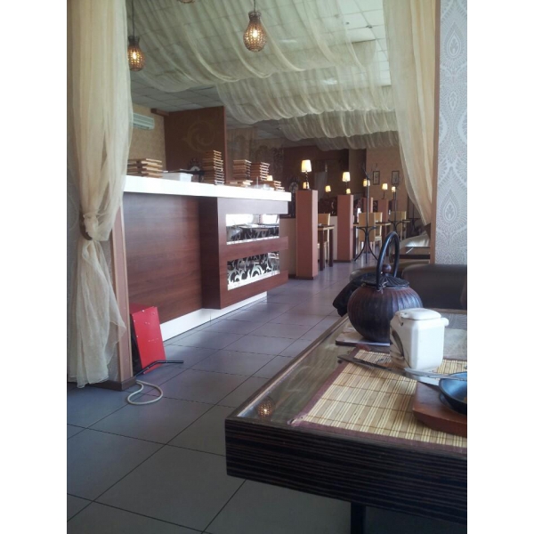 Ресторанный сервис бронирования столиков menu-rest.com - Интерьер ресторана "Евразия"