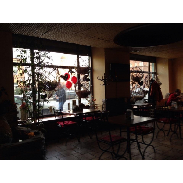 Ресторанный сервис бронирования столиков menu-rest.com - Интерьер ресторана "Золотая Панда"