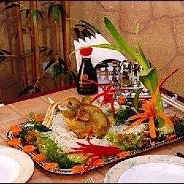 Ресторанный сервис бронирования столиков menu-rest.com - Интерьер ресторана "Золотая Панда"