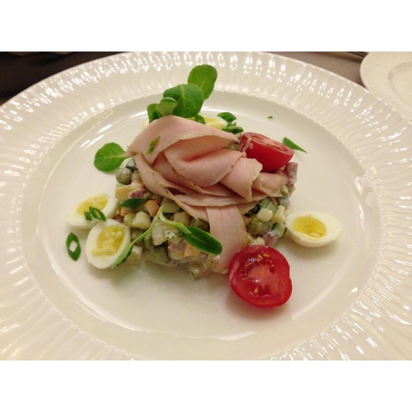 Ресторанный сервис бронирования столиков menu-rest.com - Интерьер ресторана "Декантер"