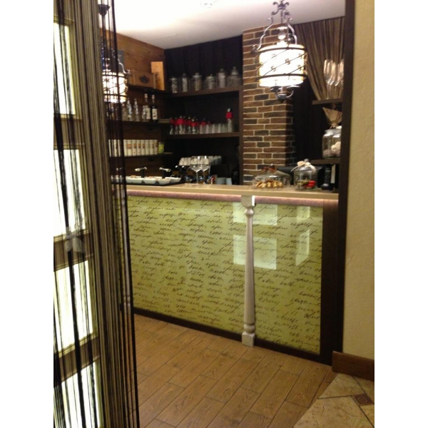 Ресторанный сервис бронирования столиков menu-rest.com - Интерьер ресторана "Декантер"