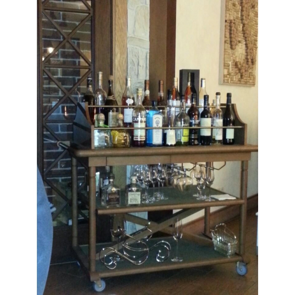 Ресторанный сервис бронирования столиков menu-rest.com - Интерьер ресторана "Декантер"