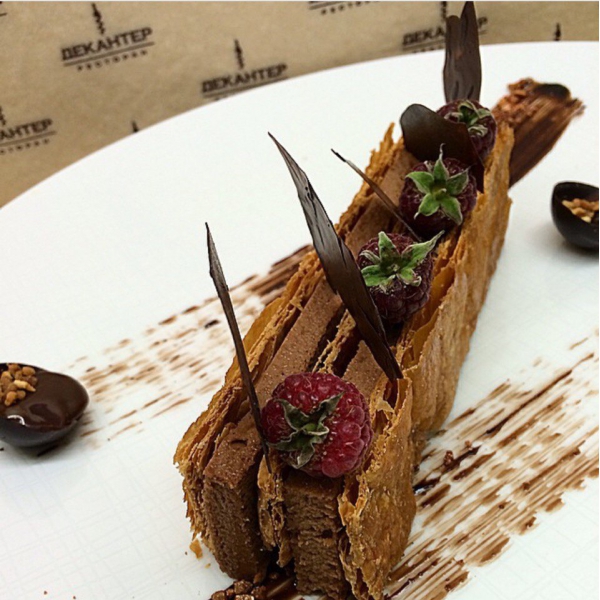 Ресторанный сервис бронирования столиков menu-rest.com - Интерьер ресторана "Декантер"