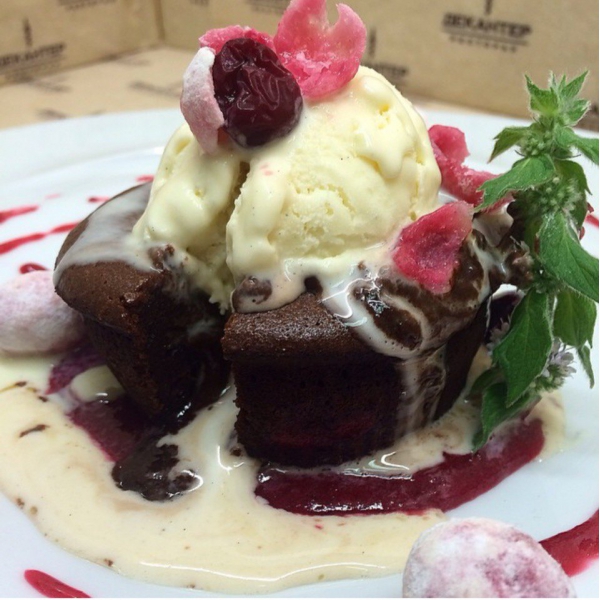 Ресторанный сервис бронирования столиков menu-rest.com - Интерьер ресторана "Декантер"