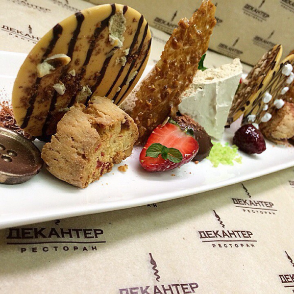 Ресторанный сервис бронирования столиков menu-rest.com - Интерьер ресторана "Декантер"