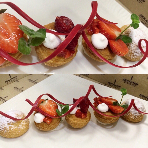 Ресторанный сервис бронирования столиков menu-rest.com - Интерьер ресторана "Декантер"