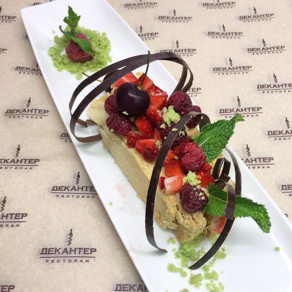 Ресторанный сервис бронирования столиков menu-rest.com - Интерьер ресторана "Декантер"