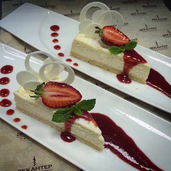 Ресторанный сервис бронирования столиков menu-rest.com - Интерьер ресторана "Декантер"