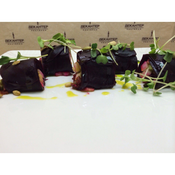 Ресторанный сервис бронирования столиков menu-rest.com - Интерьер ресторана "Декантер"